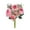 Pink, variant on 2 Pack Artificial Silk Rose Bouquets - 12 Inch Realistic Pink Roses with Flexible Stems for Wedding Centerpieces, Rustic Farmhouse Decor, Vase Arrangements & Party Decorations