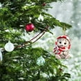 thumbnail image 2 of Zatoumnr Cute Snow Leopard Baby Christmas Decoration Pendant, Acrylic Home and Car Decor Gift Christmas Decorations Indoor Outdoor Christmas Gifts for Women Men Family, 2 of 8