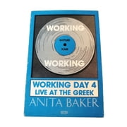 Anita Baker Live at The Greek Concert Backstage Pass OTTO