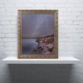 thumbnail image 3 of Trademark Fine Art "Night on Granite" Canvas Art by Michael Blanchette Photography Gold Ornate Frame, 3 of 4