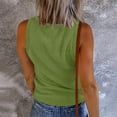 thumbnail image 4 of Giftesty Tank Tops for Women Womens Solid Tank Tops Sleeveless V-Neck Base Shirt Summer Casual Workout Tees, 4 of 7
