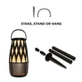 thumbnail image 6 of ION Audio Tahiti Link Speaker Solar Lantern-Style Outdoor Bluetooth Speaker, 6 of 9