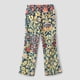 thumbnail image 4 of WILLBEST Pantalones Mujer Pantalones Vaqueros de Pierna Ancha para Mujer, de Cintura Alta, Estilo Años 90, Con Estampado Floral, Informales, Cómodos y Elásticos, a La Moda. 1066 XXXXXL, 4 of 7