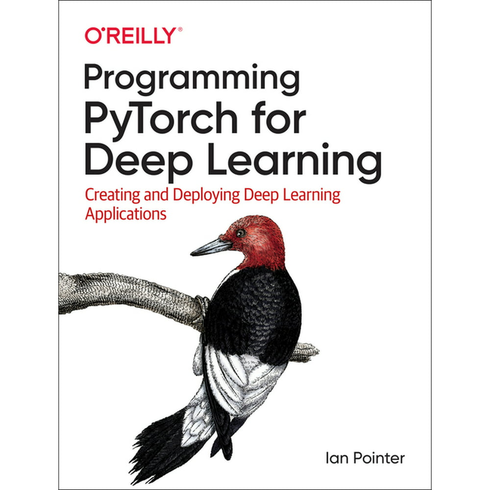 Programming Pytorch for Deep Learning Creating and Deploying Deep