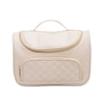 thumbnail image 1 of Bolsa de maquillaje de viaje Bolsa de almacenamiento de maquillaje Organizador de maquillaje portátil de gran capacidad, 1 of 6