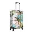 thumbnail image 3 of Haiem Watercolor Palm Tree Luggage Cover,Durable, Washable Suitcase Protector With Anti-Scratch Technology - Keep Your Luggage Looking New X-Large, 3 of 9