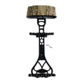thumbnail image 1 of Archery Head Quiver Arrows Quiver for 6 Arrows for Compound Bow Accessories(Black+Camouflage), 1 of 6