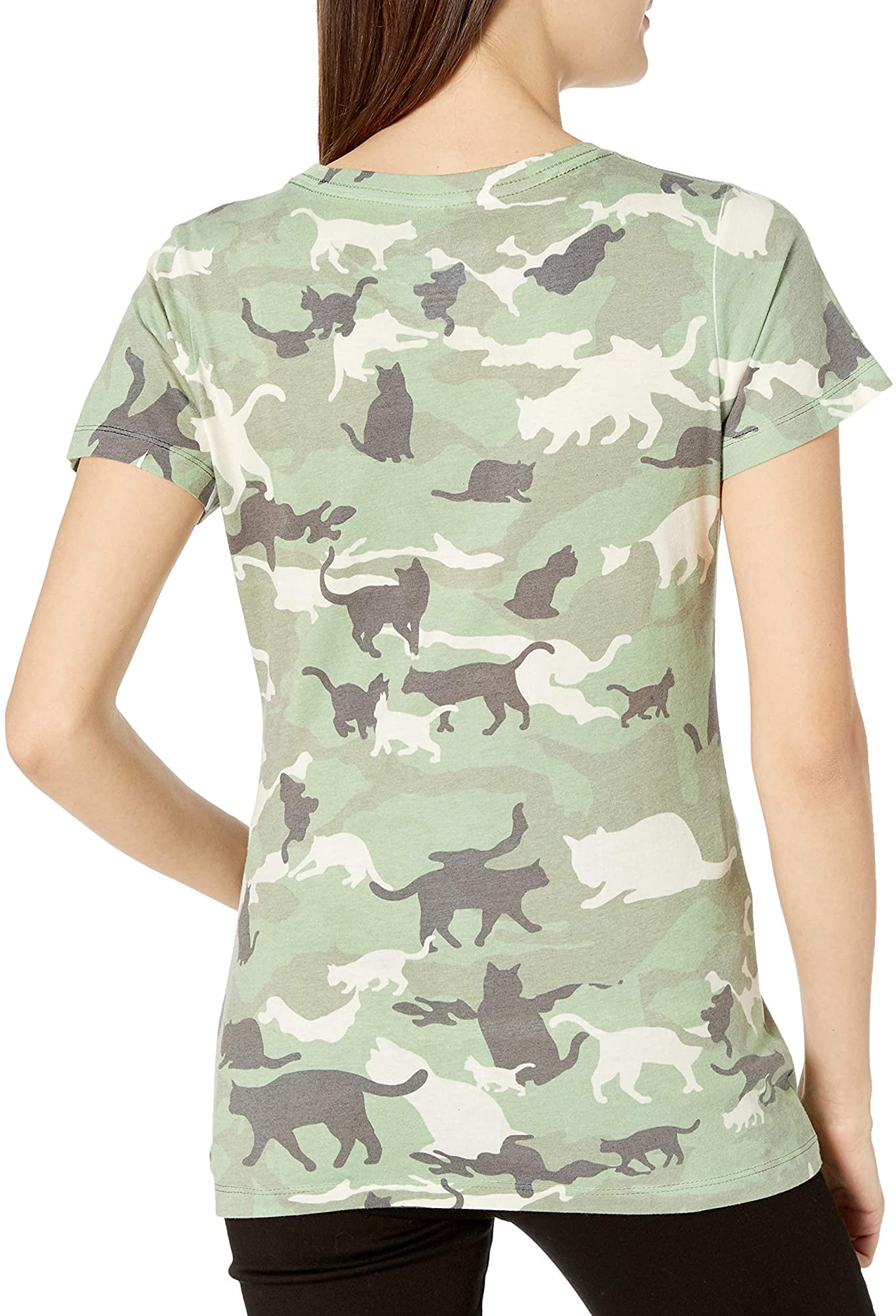 Goodie Two Sleeves Juniors Camo Graphic 