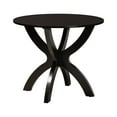 thumbnail image 4 of Baxton Studio Velia Modern Grey Fabric and Dark Brown Finished Wood 5-Piece Dining Set, 4 of 7