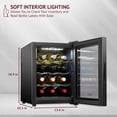 thumbnail image 2 of Enfriador de vino Schmécké para 12 botellas, termoeléctrico, independiente, 2 of 7