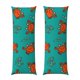 thumbnail image 1 of Fotbe Colorful Crab Funda para Almohada Corporal con Diseño, Funda de Microfibra Ultrasuave de 20x54 Pulgadas, Ropa de Cama Elegante, 1 of 7