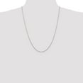 thumbnail image 5 of Auriga Fine Jewelry 14K White Gold 0.8mm Snake Chain Necklace 14inch for Women, 5 of 5