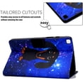 thumbnail image 5 of Allytech Folio Case Cover for Samsung Galaxy Tab A7 Lite 8.4" SM-T220 T225 2021 Released, Premium PU Leather Slim Fit Foldling Kickstand Lightweight Protection Drop Proof, Cute Dog, 5 of 5