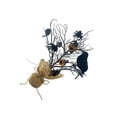 thumbnail image 1 of Wosthever Decoración de arce de Halloween - Artículo realista para cualquier máscara de cuervos artificiales Decoración de cuervos - Para Decoración del hogar Árbol de cáñamo, 1 of 6