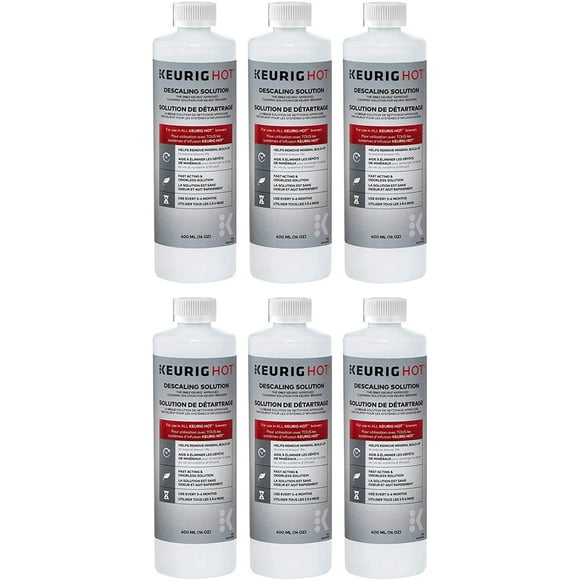 Keurig Descaling Solutions