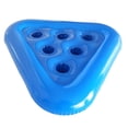 thumbnail image 2 of Portavasos inflable para Piscina Ehuebsd soporte triangular azul 54 cm, 2 of 9