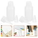 thumbnail image 2 of botellas de plástico pequeñas, con aplicador, con tapa, para pintura, manualidades, líquidos, lociones y pegamento (30 ml), 2 of 8