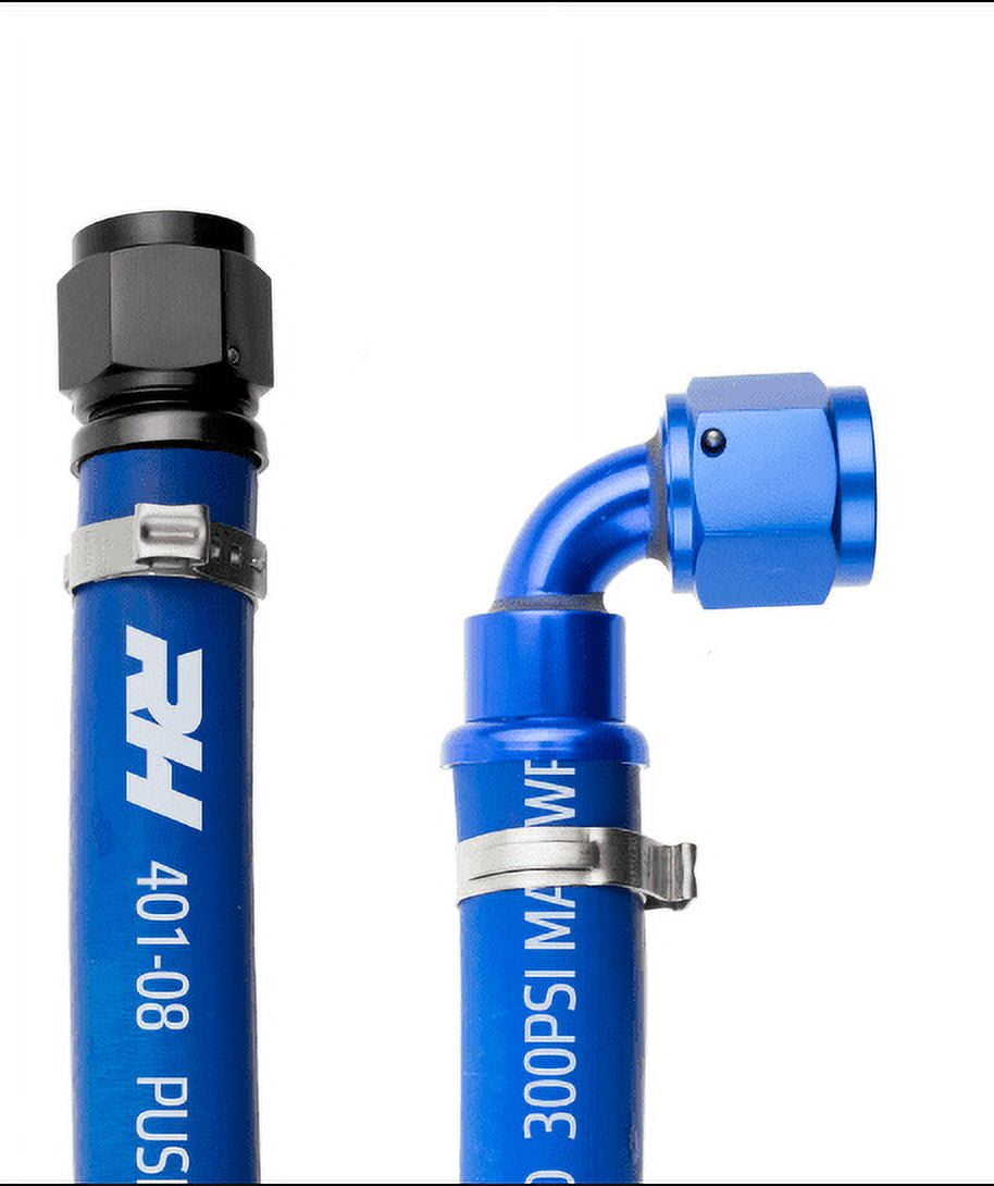 -10 401 Series Blue Push Lock Hose - 20'