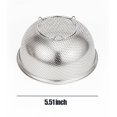 thumbnail image 2 of TRAHOO-Berry Colander Baskets, Mini Strainer with Bowl, Stainless Steel Can Colander Small Container for Berries, Strawberry, Grape, Cherry, Dishwasher Safe 2 Pack, 2 of 4