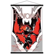 DC Comics - Batwoman Wall Poster with Wooden Magnetic Frame, 22.375" x 34"