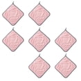 thumbnail image 1 of Oleegame 2PC Ten Dollar Items 4pc Non-stick Oil Hand Towel Rags Can Be Hung Rags Kitchen Rags Lazy Rags Pink, 1 of 2