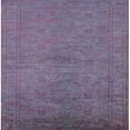 thumbnail image 1 of Ahgly Company Indoor Square Mid-Century Modern Viola Purple Purple Area Rugs, 6' Square, 1 of 1