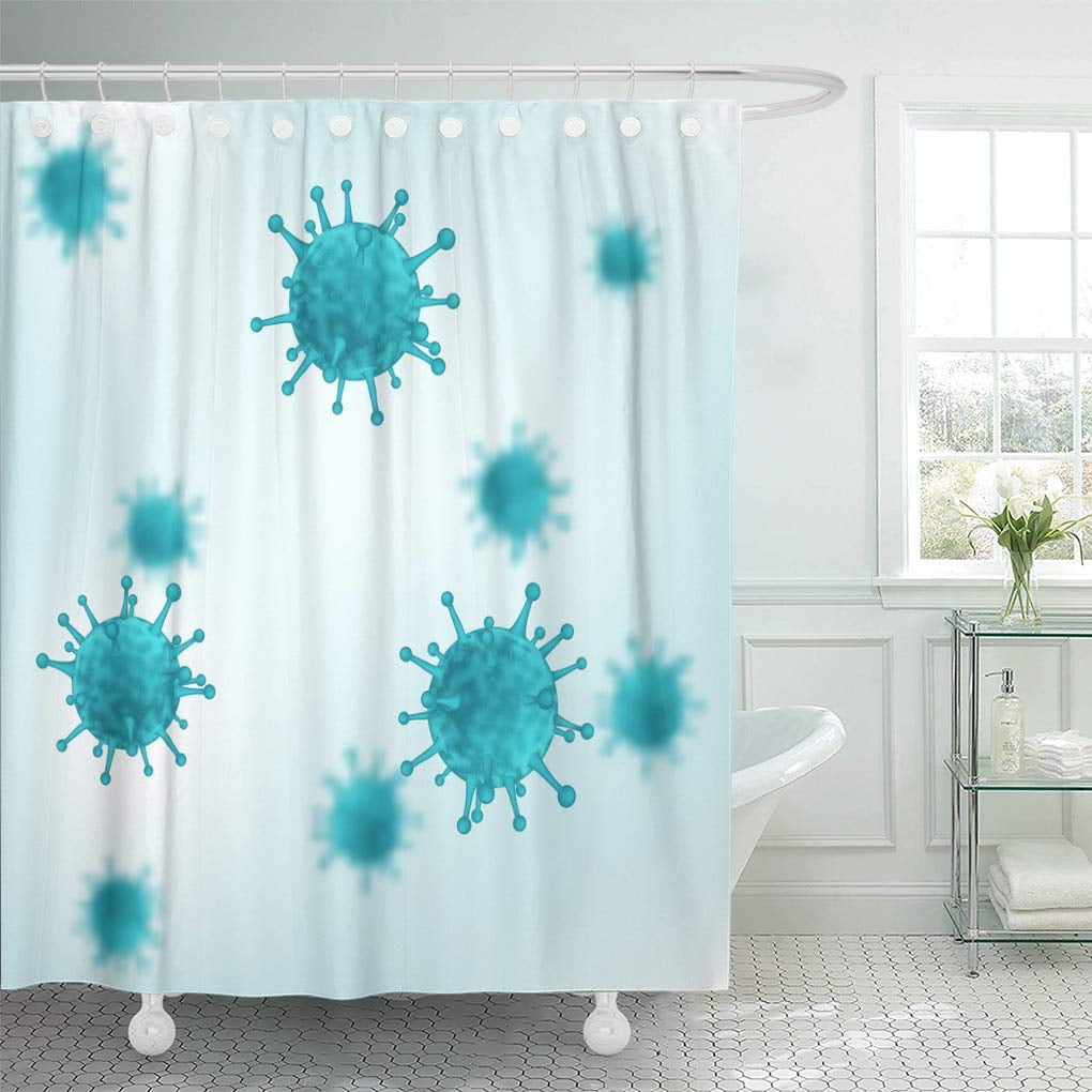 CYNLON Disease Blue Flu Virus Bacteria White Infectious Influenza