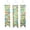Green, variant on Yucurem 3PCS World Soccer Cup 2026 Hanging Porch Banner for Sports Party Decorations, Welcome Banner Porch Sign Flags for Classroom Bar Sports Events (Green)
