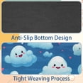 thumbnail image 4 of Cloud Square Mouse Pad, 8.3x9.8 Inch, Non-Slip Rubber Bottom, Printed Desk Mat for Office and Gaming, 4 of 6