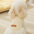 thumbnail image 3 of WRTFVZA Warm Dog Sweater,Pet Clothes,Dog Outfits Christmas Winter Pet Apparel Sets, Puppy Outfits, 3 of 4