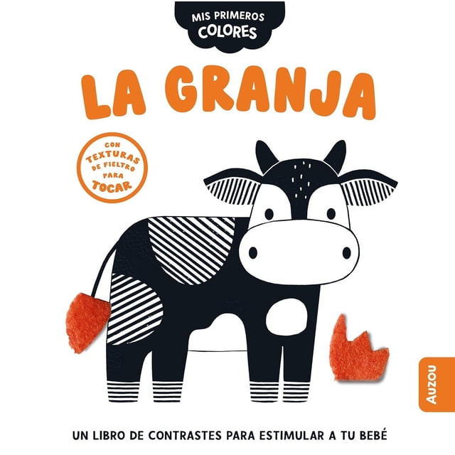 Mis Primeros Colores Auzou La Granja Libro Ilustrado