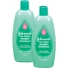 (2 pack) (2 Pack) Johnson's No More Tangles Toddler Shampoo 2-In-1 Formula, 18 Oz.