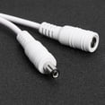 thumbnail image 3 of DC 12V-24V Power Extension Cord Cable 5.5x2.1mm Male Female Power Adapter Wire (1m), 3 of 8