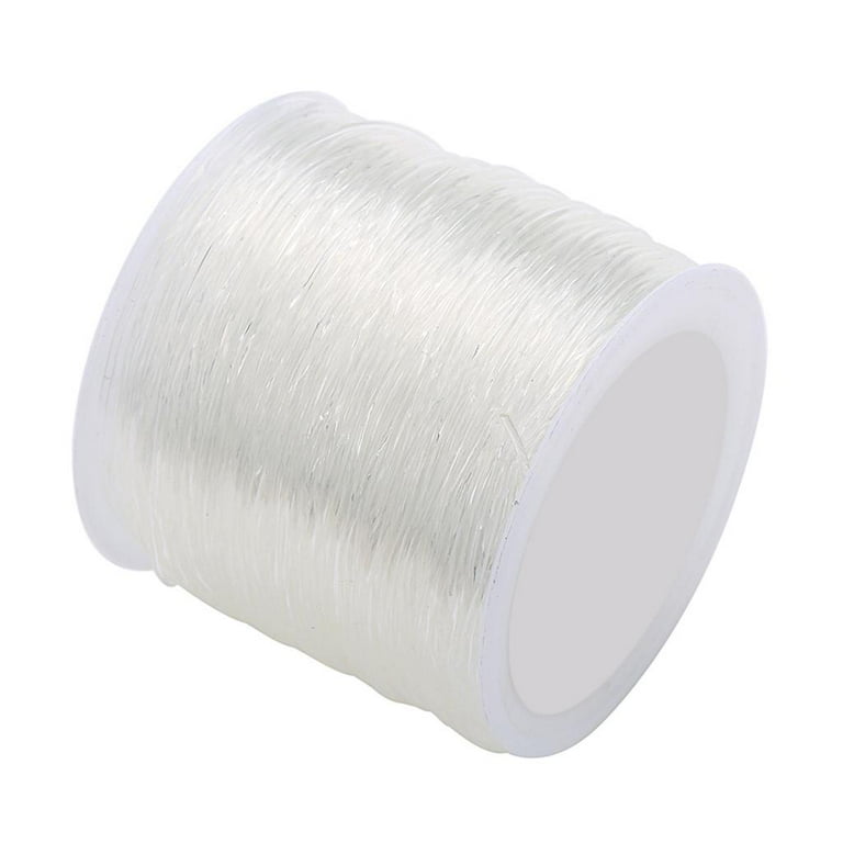 Clear Stretchy Beading Slim String Crystal String Thread Roll 