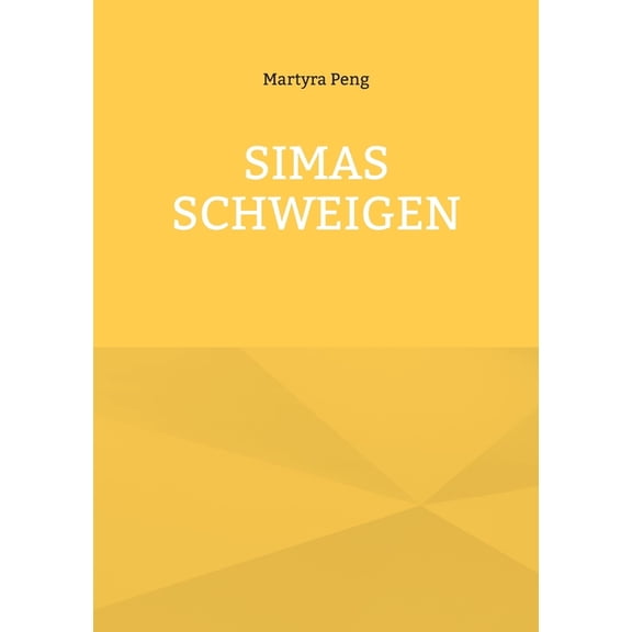 Simas Schweigen, (Paperback)