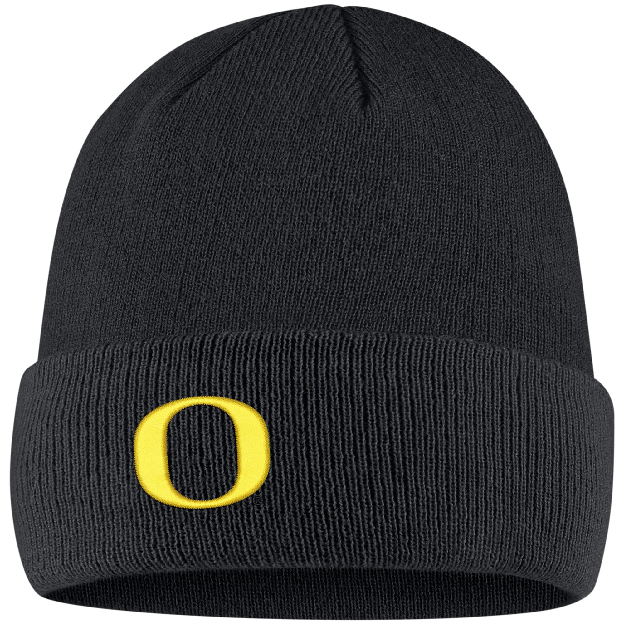Oregon Ducks Nike Logo Cuffed Knit Hat 