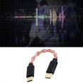 thumbnail image 2 of Type C to Type C Headphone Amplifier Cable Single Crystal Wire Sound Transmission for Mobile Phone Accessories, 2 of 4