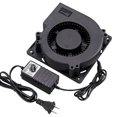 thumbnail image 1 of Ventilador centrífugo Wathai 120 mm x 32 mm 12 V 1.0 A 36 CFM, 1 of 7