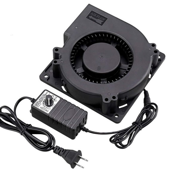 Ventilador centrífugo Wathai 120 mm x 32 mm 12 V 1.0 A 36 CFM