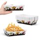 thumbnail image 1 of Bandejas de comida Bacsboo Superhero de cartón desechables x100, 1 of 7