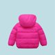thumbnail image 3 of Chaqueta gruesa de invierno para niños y niñas, cálida, con cremallera, capucha, cortavientos, bonita ropa de abrigo, 2-6T, 3 of 6