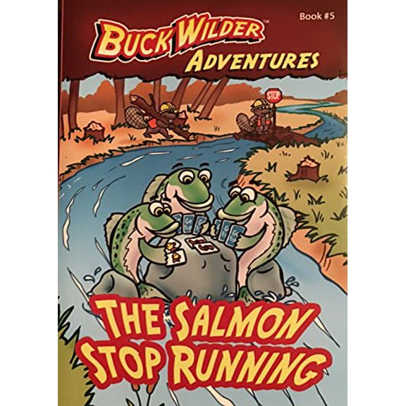 Pre-Owned The Salmon Stop Running (Paperback) 0964379384 9780964379381