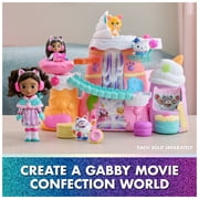Gabbys Dollhouse: Sweet Treat Mountain Playset مع مقتنيات شخصية للأعمار من 3 سنوات فما فوق