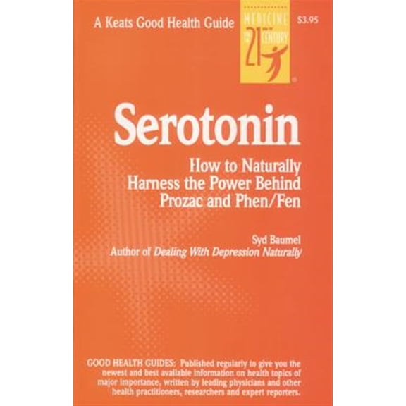 Pre-Owned Serotonin: How to Naturally Harness the Power Behind Prozac and Phen/Fen (Keats Good Health Guides) Paperback