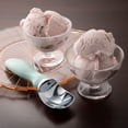 thumbnail image 1 of Cuchara para helado con mango cómodo, cuchara profesional resistente y resistente, herramienta de cocina premium para masa de galletas, helado, sorbete, menta, 1 of 5
