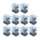 thumbnail image 2 of Relé de potencia electromagnética relé electromecánico de alto punto de fusión 110V 3A Retardante de llama de PC fácil de instalar para electrodomésticos para fábricas ANGGREK Otros, 2 of 8