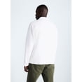 thumbnail image 4 of Free Assembly Men's Cozy Yarn Cardigan Sweater with Long Sleeves, Sizes XS-3XL, 4 of 5