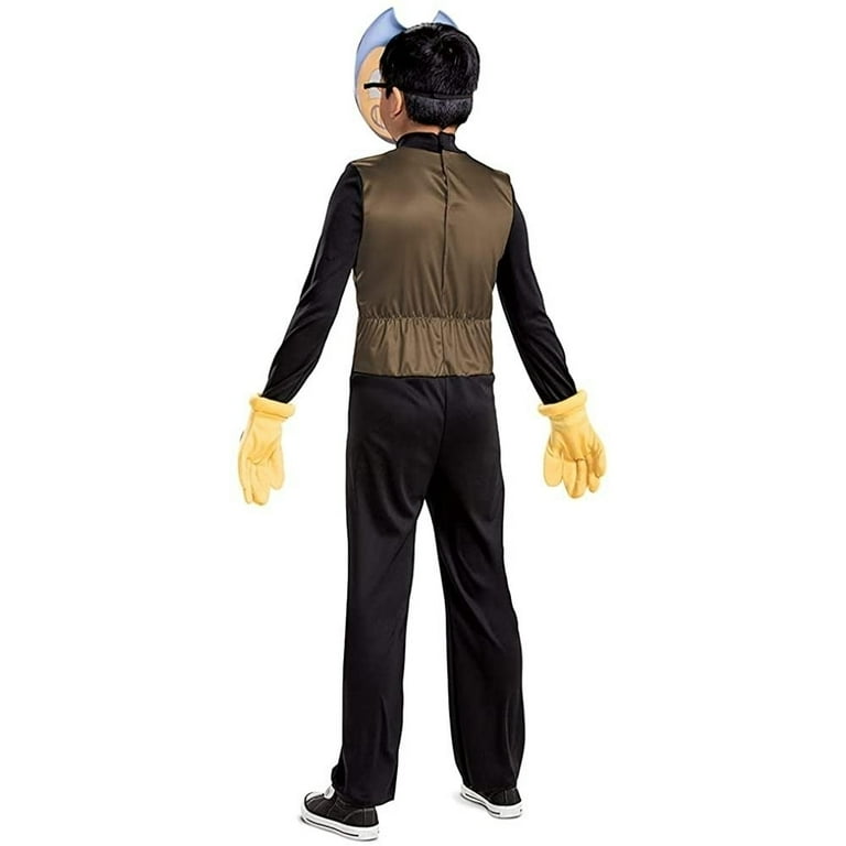 Kids' Bendy And The Ink Machine Dark Revival Bendy Costume - Size