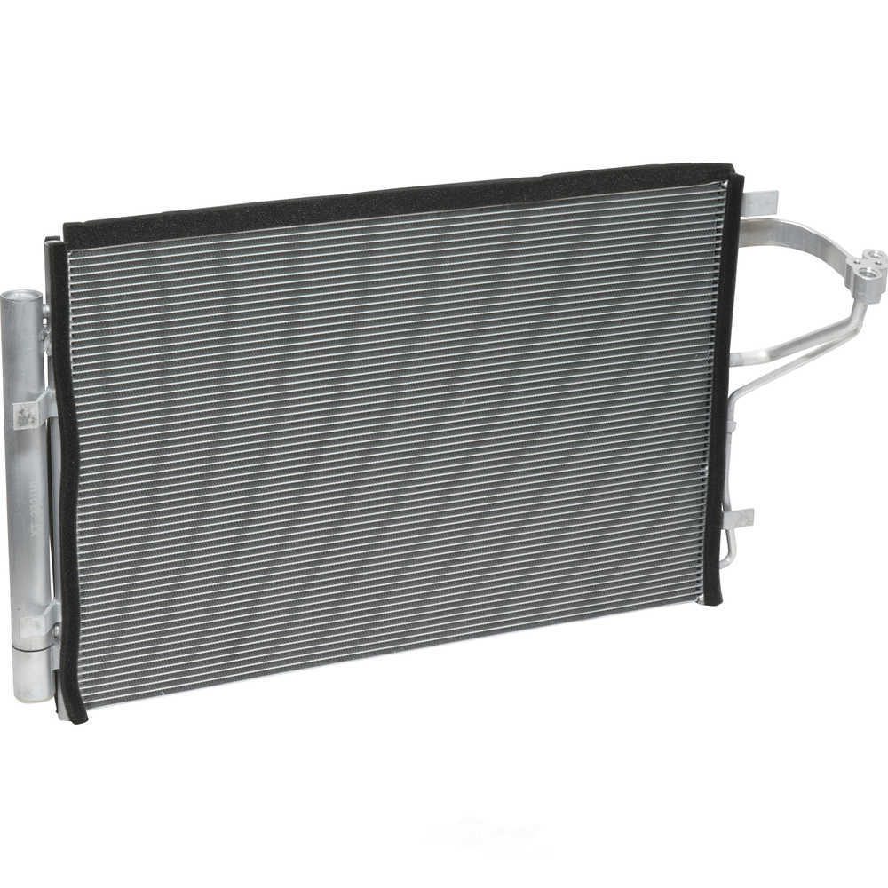 A/C Condenser -- Condenser Parallel Flow