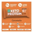 thumbnail image 3 of Barra Granolín Keto Protein sabor caramelo, 4 unidades, 40g cada una., 3 of 4